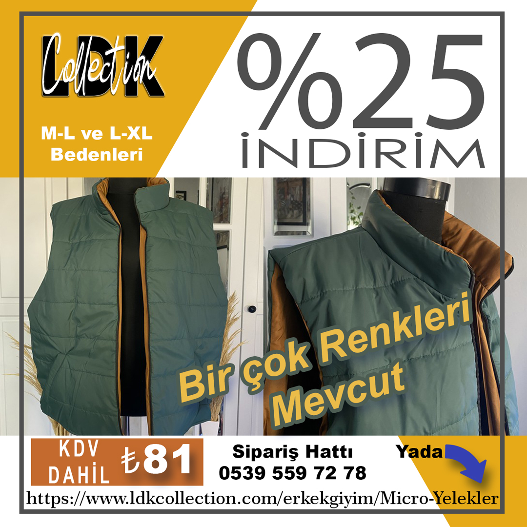 LDK Collection Yelekler